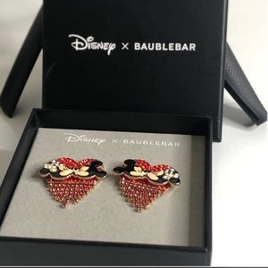 Disney x Baublebar Mickey & Minnie Kissing